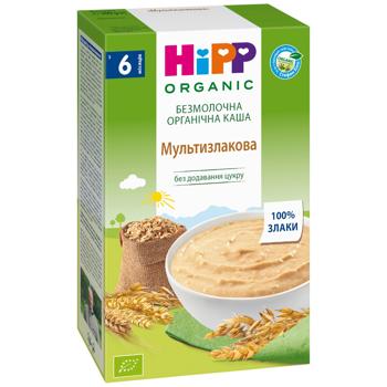 Каша безмолочна Hipp мультизлакова 200г - купити, ціни на МегаМаркет - фото 2