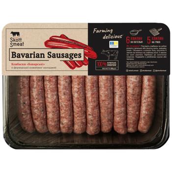Skott Smeat Bavarian Chilled Beef Sausages 500g - buy, prices for METRO - photo 1