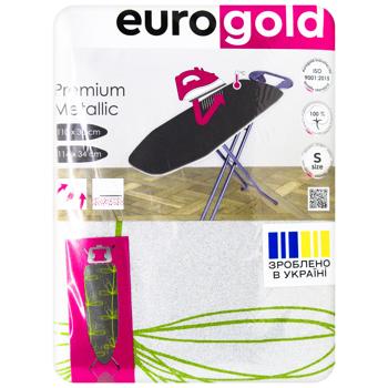 Чехол Eurogold Premium Metallic для гладильной доски 110X30см - купить, цены на - фото 2