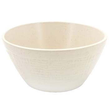 Milika Jade Beige Ceramic Salad bowl 15cm - buy, prices for METRO - photo 1