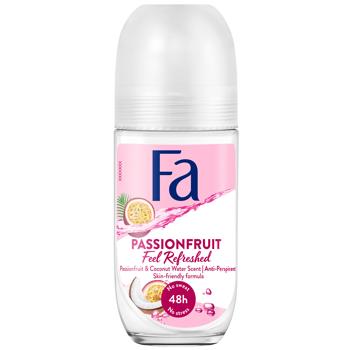 Fa Feel Refreshed Passionfruit Roll-On Antiperspirant 50ml - buy, prices for Ideal - photo 1