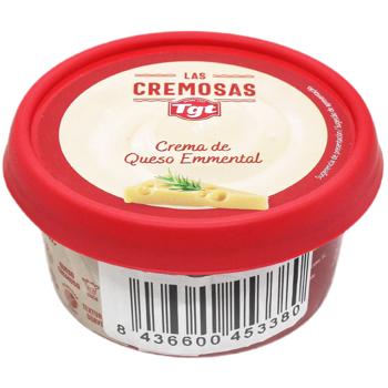 Tgt Emmental Cream Cheese 45% 125g