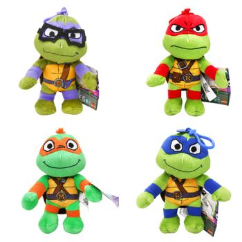 TMNT Teenage Mutant Ninja Turtles Soft Toy 15cm in Assortment
