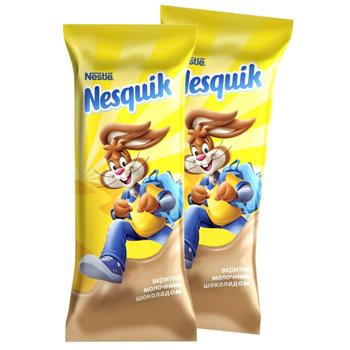 Конфеты NESQUIK® вафельные в молочном шоколаде с какао - купить, цены на Идеал - фото 1