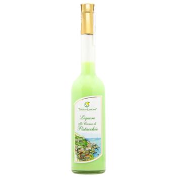 Лікер Terra di Limoni Crema di Pistacchio 17% 0,5л - купити, ціни на ULTRAMARKET - фото 1