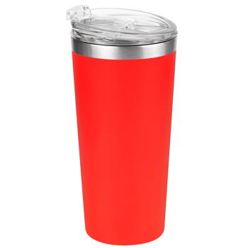 Red Thermal Mug 480ml - buy, prices for Supermarket "Kharkiv" - photo 1