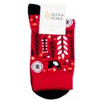 Lehka Khoda Women's Socks s.25 Red