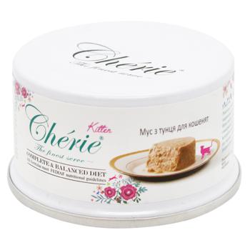 Cherie Wet Food with Tuna for Kittens 80g - buy, prices for NOVUS - photo 1
