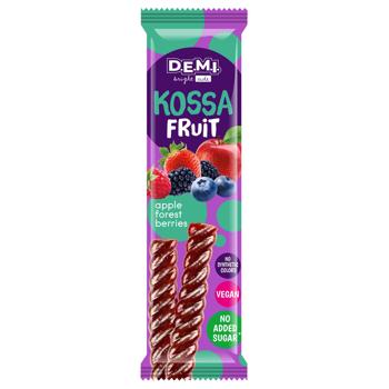 D.E.M.I. Kossa Fruit Fruit Pastille with Forest Berry Juice 15g - buy, prices for Chudo Market - photo 1