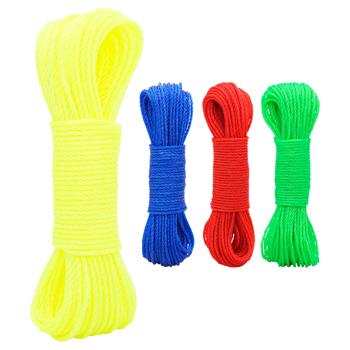 Веревка для белья Зед 20м в ассортименте - купить, цены на ЕКО Маркет - фото 1