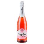 Напиток винный газированный Tairovo Fragolino Rosato розовый полусладкий 6-6,9% 0,75л