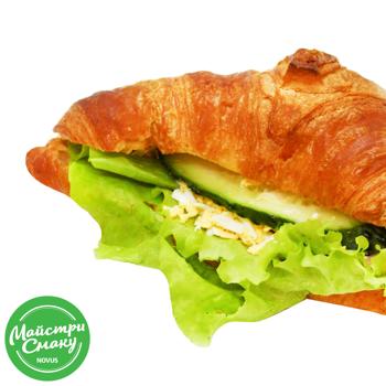 Croissant Masters of taste tuna 160g Ukraine - buy, prices for NOVUS - photo 1