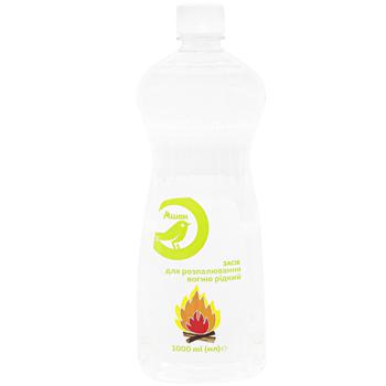 Auchan Liquid Means for Ligniting 1l - buy, prices for Auchan - photo 1