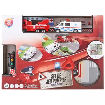 One Two Fun Fireman Play Set with Mat - buy, prices for - photo 2