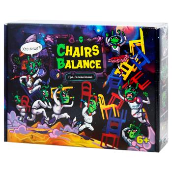 Игра настольная Strateg Chairs Balance