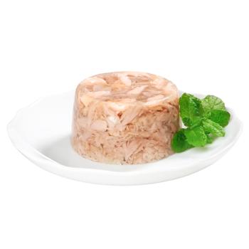 GimCat Shiny Cat For All Breeds With Tuna And Shrimps Cat's Food 70g - buy, prices for MasterZoo - photo 2