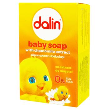 Dalin Soap with Chamomile Extract 100g