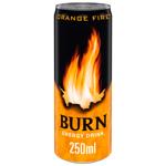 Burn Orange Fire Energy Drink 250ml