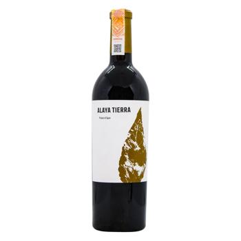 Вино Bodegas Atalaya Alaya красное сухое16% 0.75л - купить, цены на За Раз - фото 1