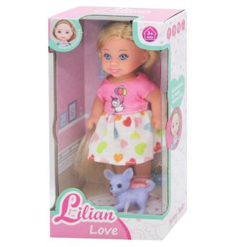 Лялька з собачкою Greenwich в асортименті - купить, цены на NOVUS - фото 5