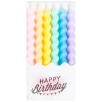 Набор свечей ЗЕД для торта 10см 8шт