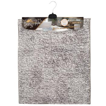 Dariana Comfort Dark Gray Bathroom Mat 60*50cm