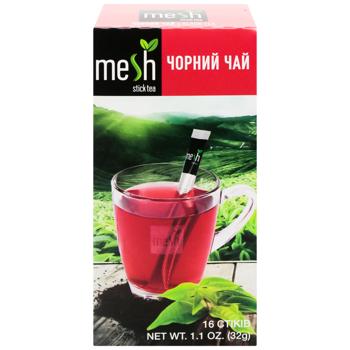 Чай чорний Mesh 2г*16шт - купити, ціни на - фото 2