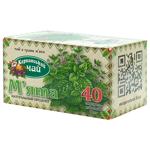 Чай травяной Карпатский чай Мята 1,35г*40шт