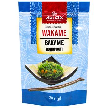 Akura Wakame Seaweed 20g - buy, prices for Biotus - photo 1