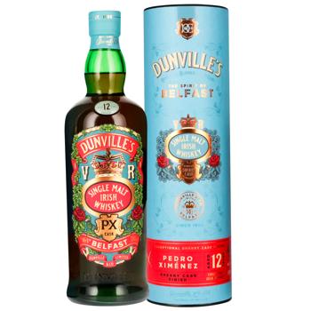 Dunville's PX 12yo Whisky 46% 0.7l - buy, prices for WINETIME - photo 1