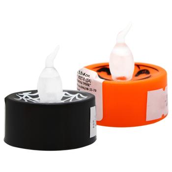 Свеча Halloween LED 3,5х4см - купить, цены на ULTRAMARKET - фото 1