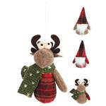 Підвіска Tarrington House Олень/Гном 14см