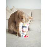 Лакомство для кошек GimCat Nutri Pockets с говядиной и солодом 60г