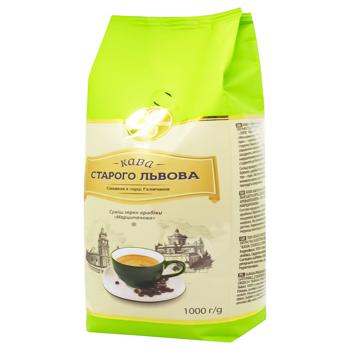 Кофе в зернах Кофе Старого Львова Марципановый 1кг - купить, цены на Biotus - фото 1