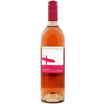 Вино Paddleboard Cellars White Zinfandel полусухое розовое 11% 0,75л