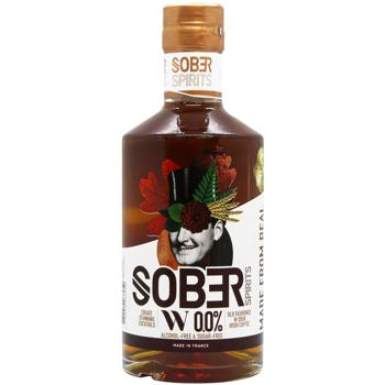 Напиток Sober Spirits Whisky безалкогольный 0% 0,5л - купить, цены на МегаМаркет - фото 1