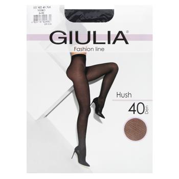 Колготи жіночі Giulia Hush 40 Den р.3 Nero