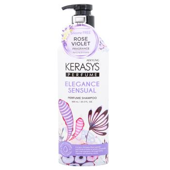 Шампунь Kerasys Elegance and Sensual парфюмированный 600мл
