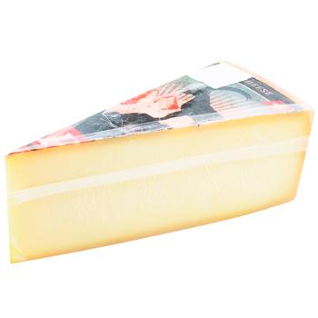 Сыр Real Swiss Cheese Alpenwunder 5 месяцев 53,2% - купить, цены на WINETIME - фото 1