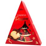 Цукерки марципан Vobro Різдвяна Ялинка 100г