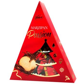 Vobro Christmas Tree Marzipan Candies 100g - buy, prices for - photo 1