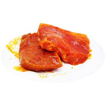 Корейка свиняча без кістки в маринаді - купити, ціни на Auchan - фото 1
