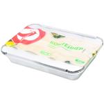 Auchan Foil Container with Cover 2.1l 5pcs