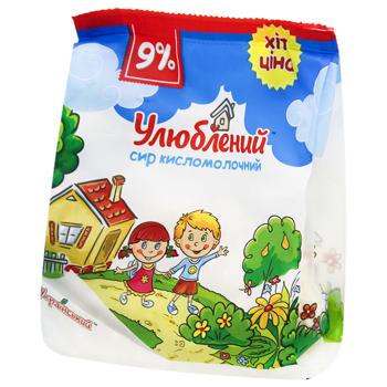 Ulyublenyy Cottage Cheese 9% 350g - buy, prices for EKO Market - photo 2