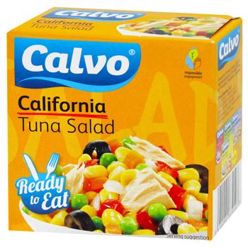 Calvo California canned tuna salad 150g - buy, prices for - photo 1