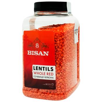 Сочевиця червона Bisan 750г - купити, ціни на - фото 3