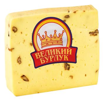 Velykyi Burluk Walnuts Cheese 50% - buy, prices for Chudo Market - photo 1