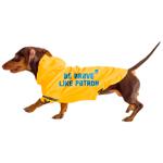 Noble Pet Moss Bravery Raincoat for Dogs s.3XL-Long Yellow