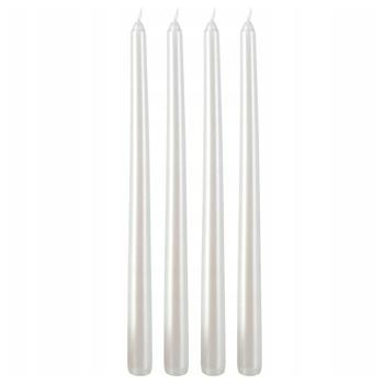 Silver Table Candle 21x21x300mm - buy, prices for COSMOS - photo 1