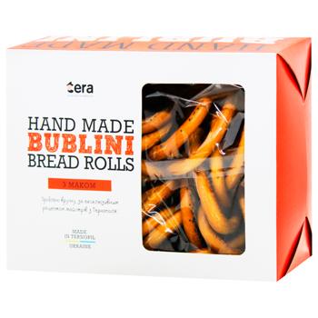 Tera Bublini Cracknels with Poppy Seeds 300g